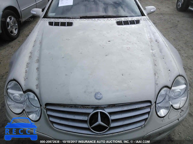 2005 Mercedes-benz SL 500 WDBSK75F65F101233 image 5