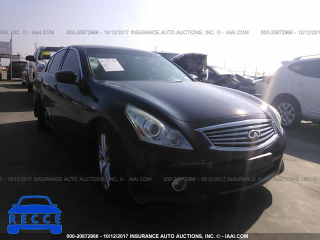 2013 Infiniti G37 JN1CV6AP8DM712898 зображення 0