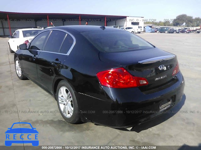 2013 Infiniti G37 JN1CV6AP8DM712898 зображення 2