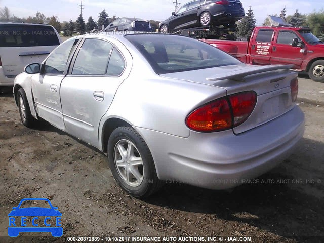 2002 OLDSMOBILE ALERO GL 1G3NL52E82C183278 image 2