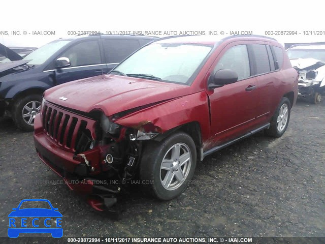 2010 Jeep Compass SPORT 1J4NT1FA5AD625114 image 1