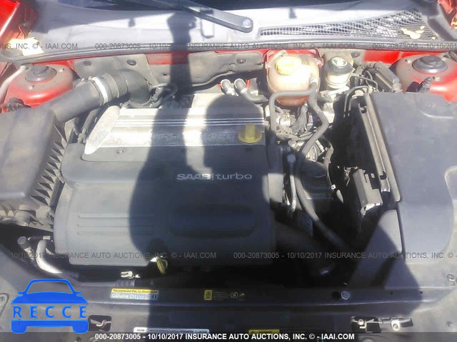 2005 Saab 9-3 LINEAR YS3FB49S051043568 image 9