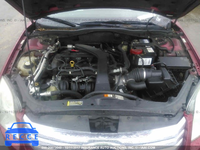 2009 Ford Fusion 3FAHP07ZX9R150154 image 9