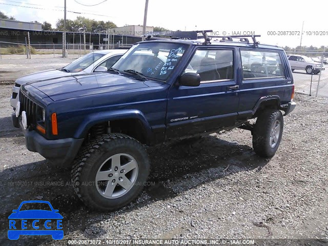 2000 Jeep Cherokee SPORT 1J4FF47S4YL178800 image 1