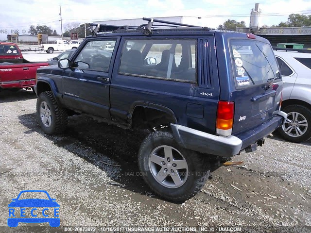 2000 Jeep Cherokee SPORT 1J4FF47S4YL178800 image 2