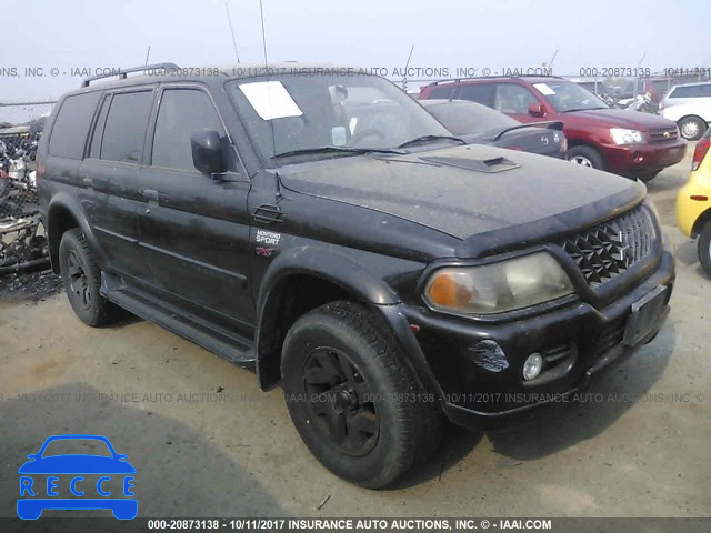 2001 MITSUBISHI MONTERO SPORT XS JA4MT31R81P066631 image 0