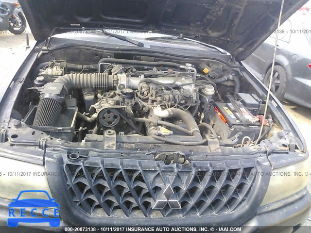 2001 MITSUBISHI MONTERO SPORT XS JA4MT31R81P066631 image 9