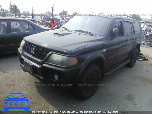 2001 MITSUBISHI MONTERO SPORT XS JA4MT31R81P066631 image 1