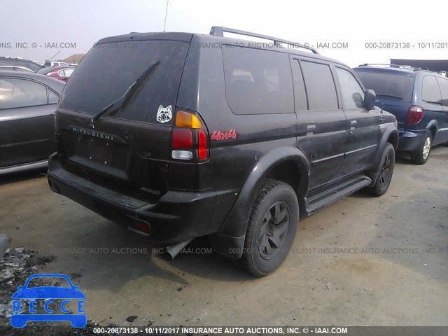 2001 MITSUBISHI MONTERO SPORT XS JA4MT31R81P066631 image 3