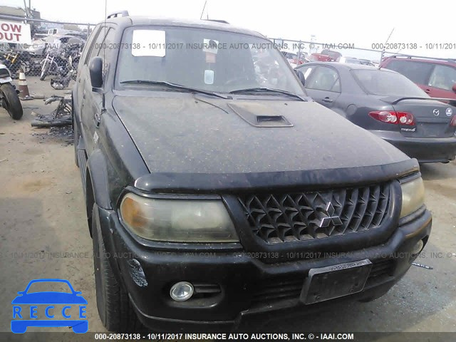 2001 MITSUBISHI MONTERO SPORT XS JA4MT31R81P066631 image 5