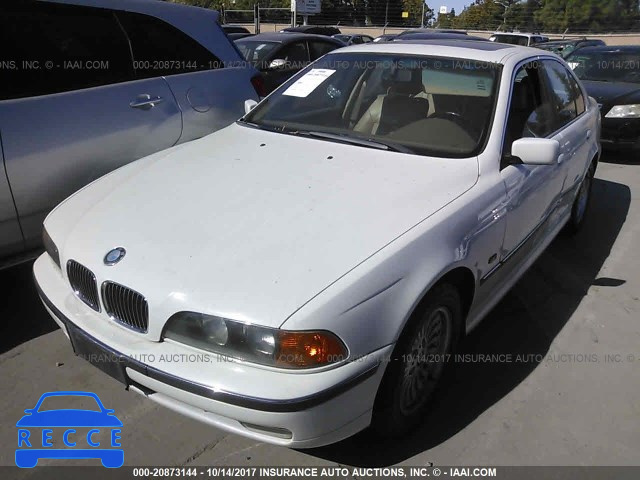 1997 BMW 540 I AUTOMATICATIC WBADE6322VBW55501 image 1