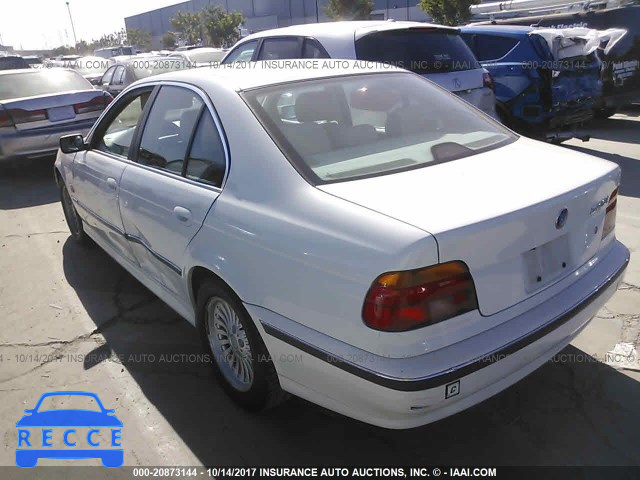 1997 BMW 540 I AUTOMATICATIC WBADE6322VBW55501 image 2