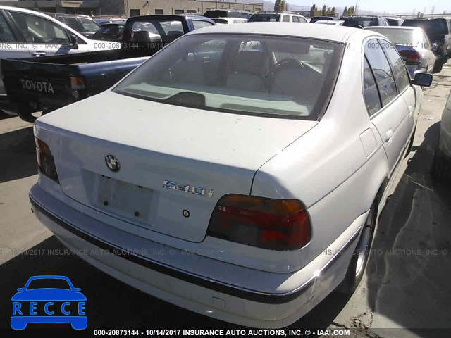 1997 BMW 540 I AUTOMATICATIC WBADE6322VBW55501 Bild 3