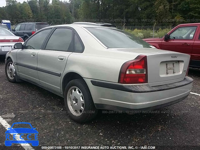 1999 Volvo S80 YV1TS97D4X1062570 image 2
