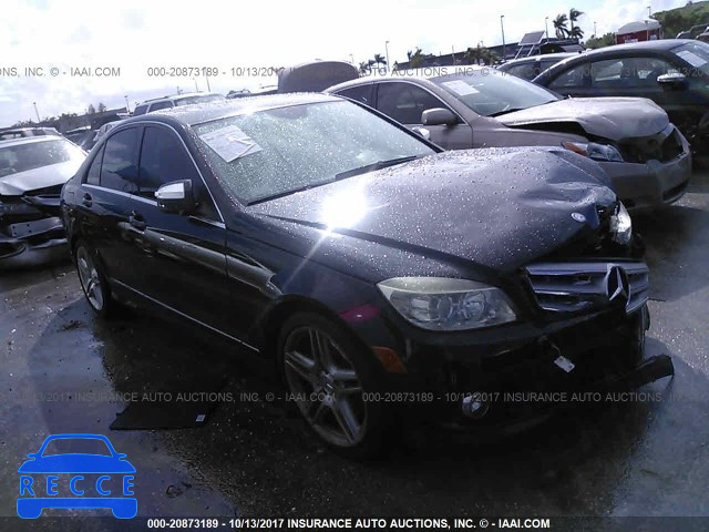 2008 Mercedes-benz C WDDGF56X98F033043 image 0