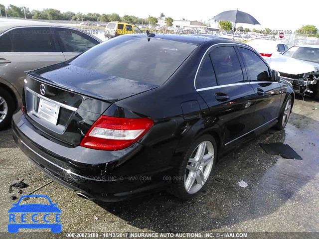 2008 Mercedes-benz C WDDGF56X98F033043 Bild 3