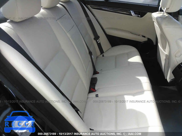 2008 Mercedes-benz C WDDGF56X98F033043 image 7