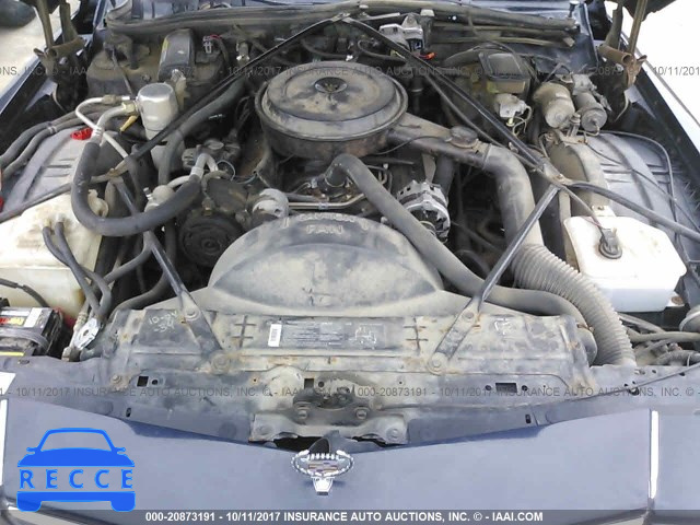 1991 Cadillac Brougham 1G6DW54E4MR703284 image 9