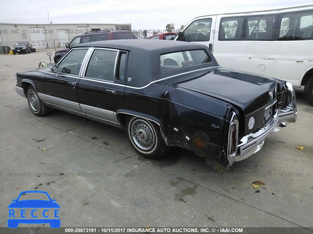 1991 Cadillac Brougham 1G6DW54E4MR703284 image 2