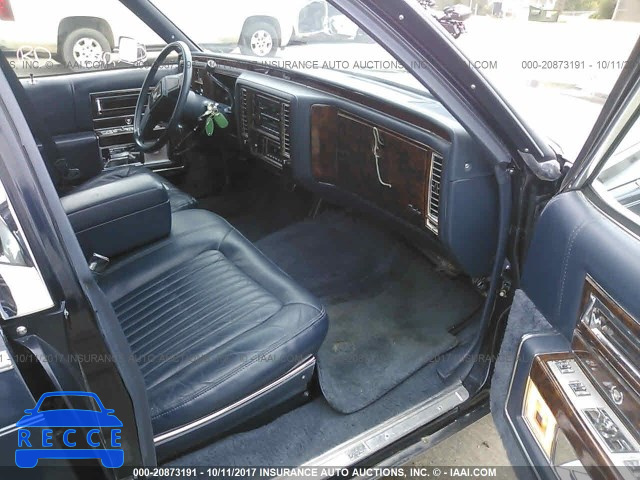 1991 Cadillac Brougham 1G6DW54E4MR703284 зображення 4