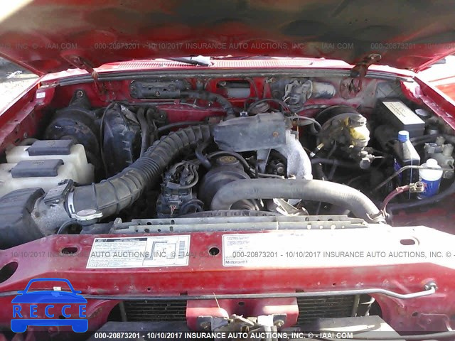2000 Ford Ranger 1FTYR10C6YTB40394 image 9