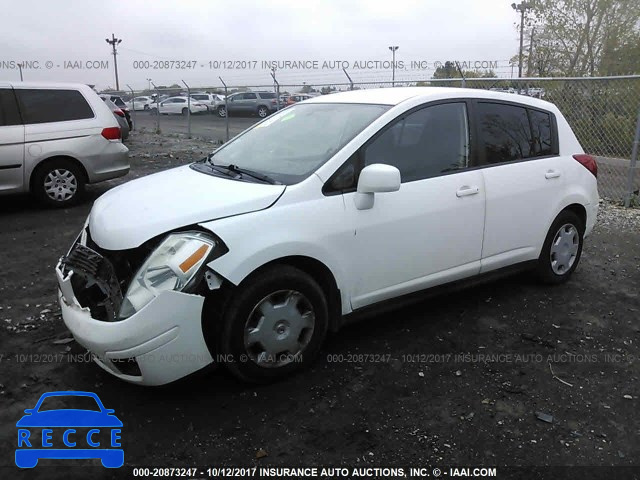 2008 Nissan Versa 3N1BC13EX8L405927 image 1