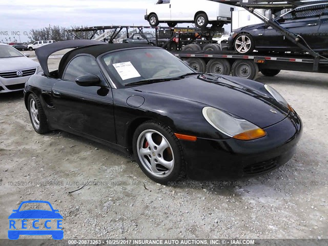 1997 Porsche Boxster WP0CA2982VS621590 зображення 0