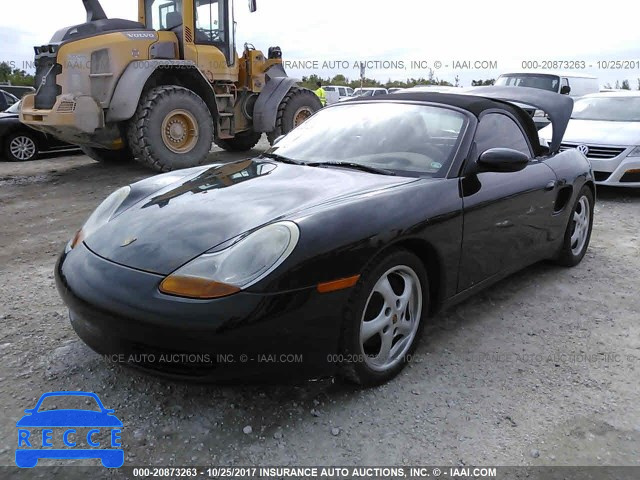 1997 Porsche Boxster WP0CA2982VS621590 зображення 1