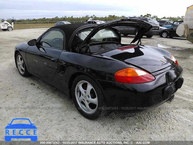 1997 Porsche Boxster WP0CA2982VS621590 зображення 2