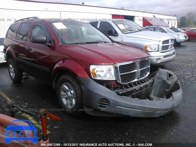 2008 DODGE DURANGO SXT 1D8HD38N98F149235 image 0