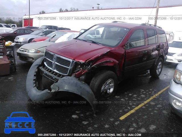 2008 DODGE DURANGO SXT 1D8HD38N98F149235 image 1