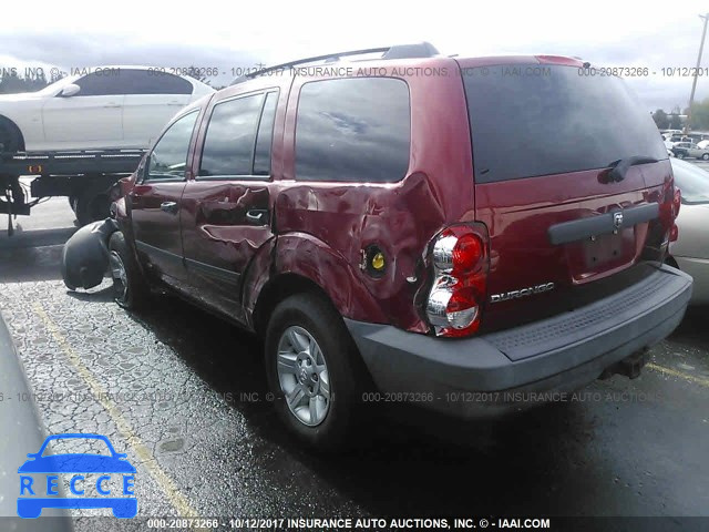 2008 DODGE DURANGO SXT 1D8HD38N98F149235 image 2