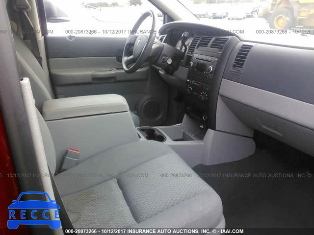 2008 DODGE DURANGO SXT 1D8HD38N98F149235 image 4