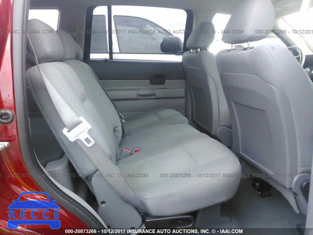 2008 DODGE DURANGO SXT 1D8HD38N98F149235 image 7