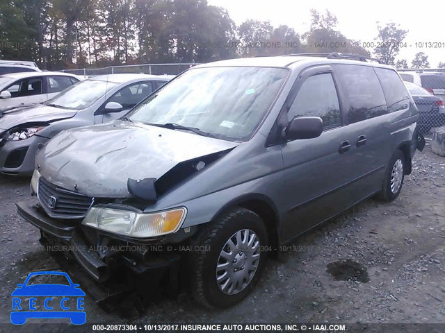 2000 Honda Odyssey 2HKRL1850YH604506 image 1