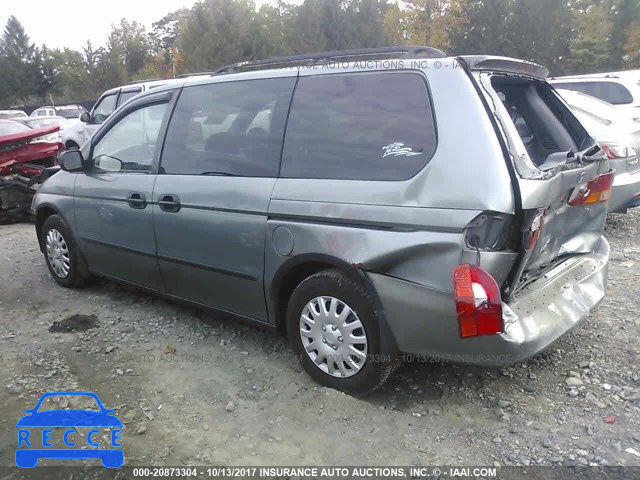 2000 Honda Odyssey 2HKRL1850YH604506 image 2