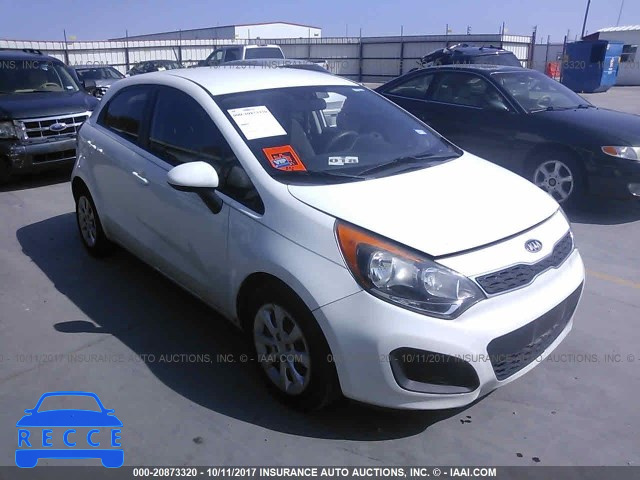 2012 KIA RIO EX/SX KNADN5A31C6011418 image 0