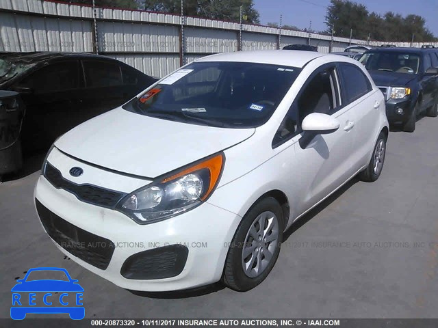 2012 KIA RIO EX/SX KNADN5A31C6011418 image 1