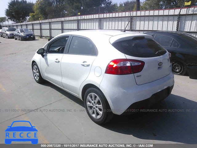 2012 KIA RIO EX/SX KNADN5A31C6011418 image 2