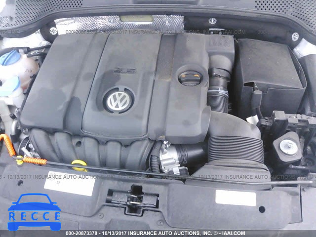 2014 Volkswagen Beetle 3VWJX7AT8EM610389 зображення 9
