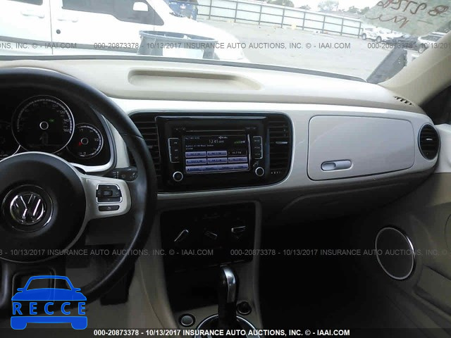 2014 Volkswagen Beetle 3VWJX7AT8EM610389 зображення 4