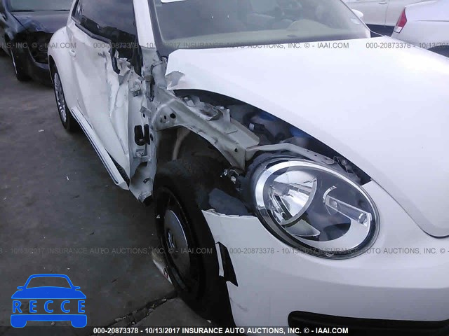 2014 Volkswagen Beetle 3VWJX7AT8EM610389 зображення 5