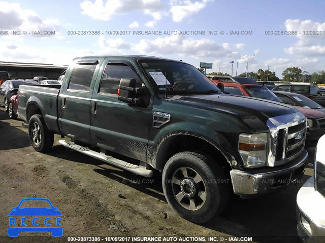 2008 Ford F250 1FTSW21R68EC41155 зображення 0