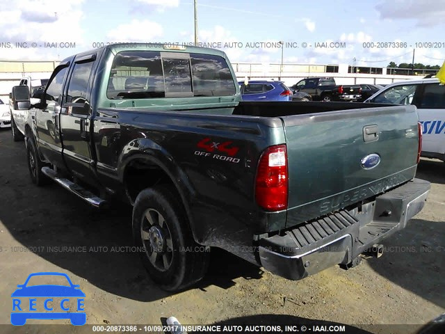 2008 Ford F250 1FTSW21R68EC41155 зображення 2