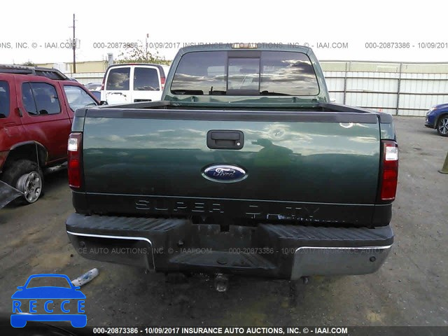 2008 Ford F250 1FTSW21R68EC41155 image 5