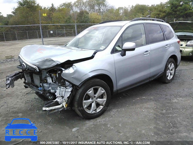 2016 Subaru Forester 2.5I PREMIUM JF2SJADC8GH437841 зображення 1