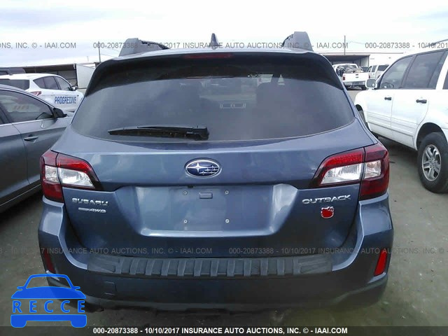 2016 SUBARU OUTBACK 2.5I LIMITED 4S4BSBJC3G3295364 image 5