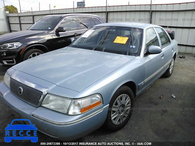 2004 Mercury Grand Marquis 2MEFM74W54X674334 Bild 1