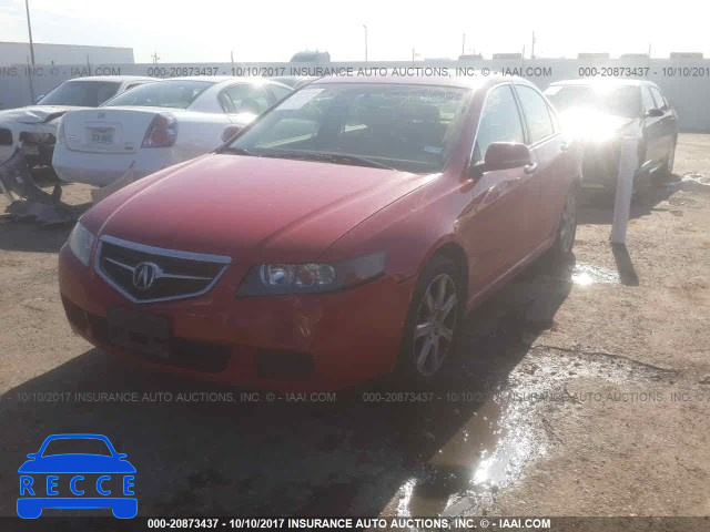 2004 Acura TSX JH4CL96844C034502 image 1