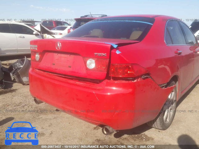 2004 Acura TSX JH4CL96844C034502 зображення 5